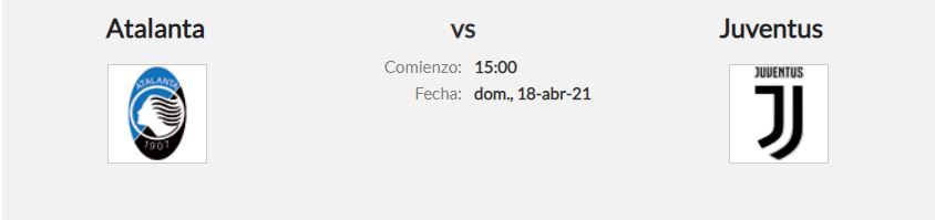 Pronóstico Atalanta vs Juventus estadísticas previa y picks de