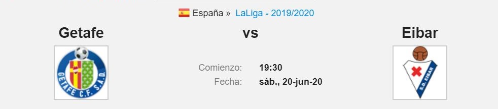 Pronóstico Getafe vs Eibar estadísticas previa y picks de apuestas La