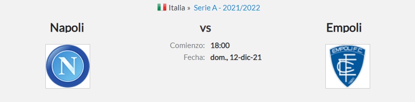 Pron Stico Napoli Vs Empoli Pron Sticos Oddschecker