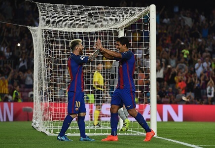 Messi the new favourite for Champions League top goalscorer
