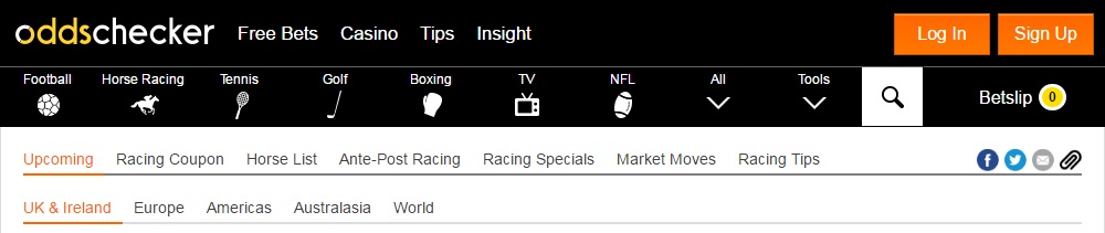 Click through to choose your event