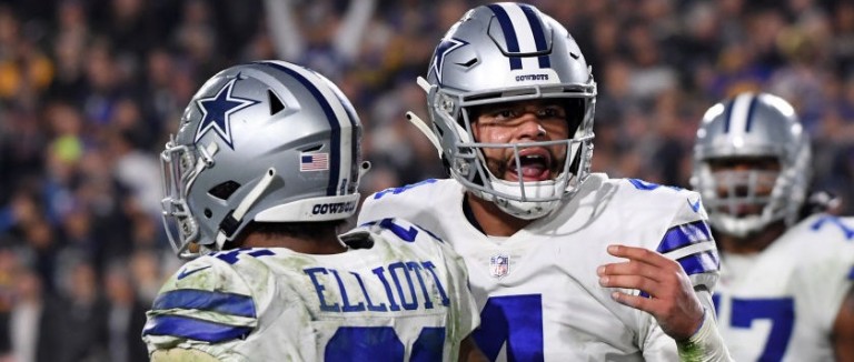 Noticias: Cowboys con mejores momios frente a Eagles en MNF