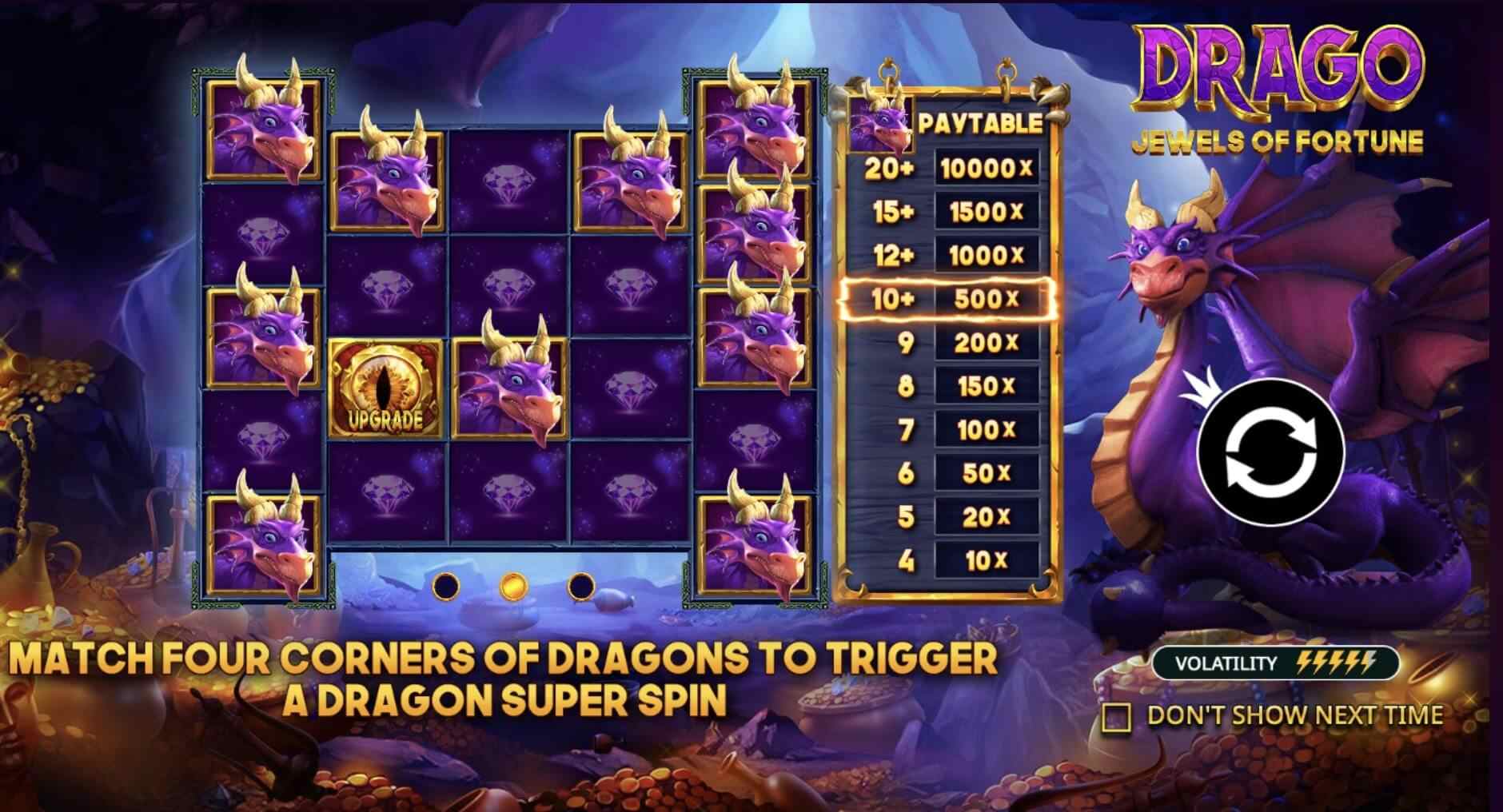 Drago: Jewels of Fortune