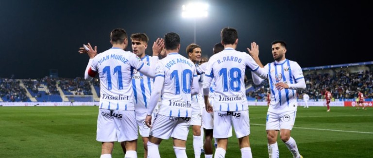 Posiciones de racing de santander contra club deportivo leganés