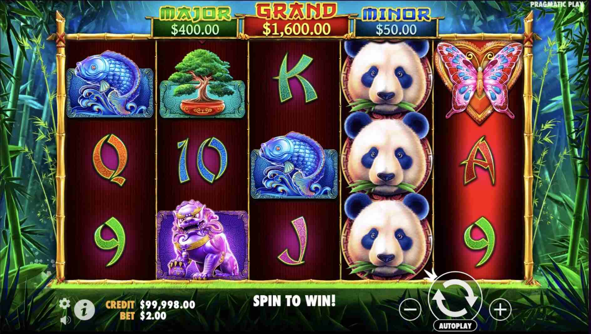 Pandas Fortune