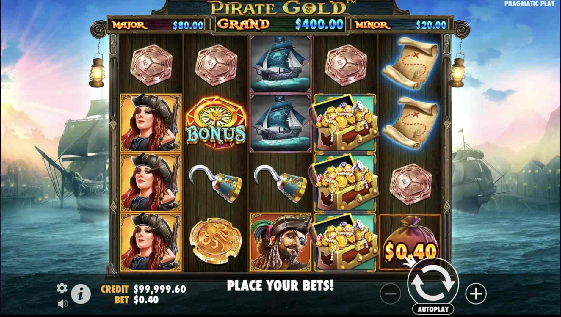 Pirate Gold