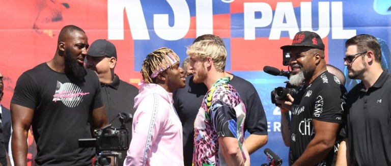 KSI vs. Logan Paul 2: Betting Picks & Preview | Picks ...