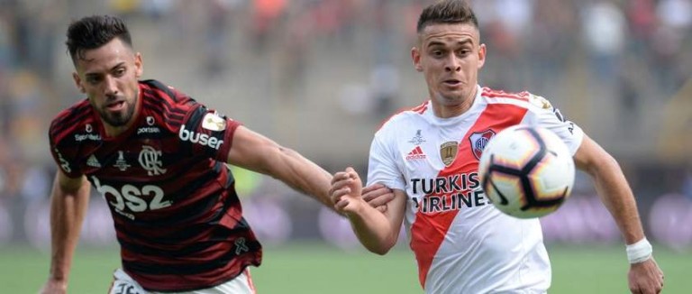 Flamengo v Racing Club, Copa Libertadores 23