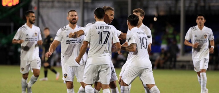 El once ideal combinado de LAFC y Los Angeles Galaxy