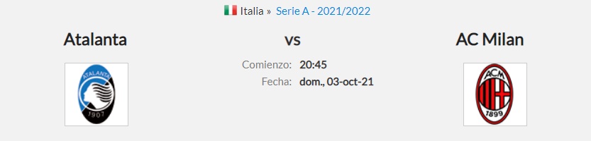 Pronóstico Atalanta Vs Milan Estadísticas Previa Y Picks De Apuestas Serie A 2122 