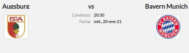 Pronóstico Augsburgo Vs Bayern Múnich Estadísticas Previa Y Picks De Apuestas Bundesliga 
