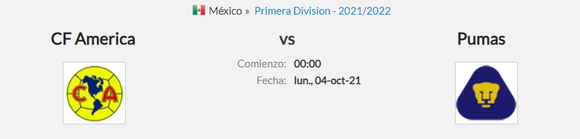 Pronóstico América vs Pumas, previa y de apuestas Liga MX 21/22 | Pronósticos | Oddschecker