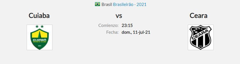 Pronostico Cuiaba Vs Ceara Estadisticas Previa Y Picks De Apuestas Brasileirao Pronosticos Oddschecker