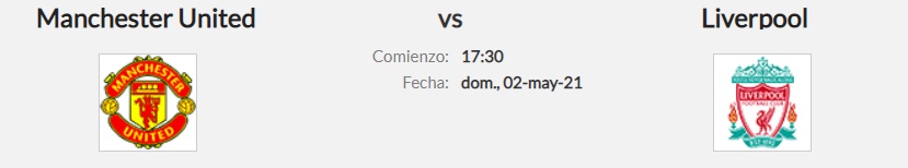 Pronóstico Manchester United vs Liverpool, estadísticas ...