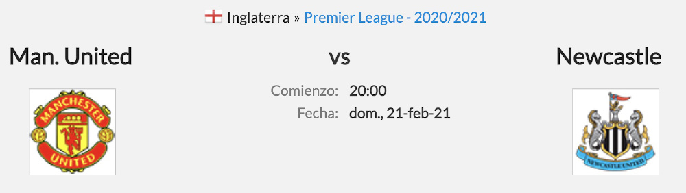 Pronóstico Manchester United vs Newcastle, estadísticas ...