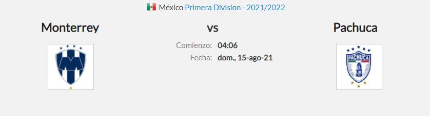 Pronóstico Monterrey vs Pachuca, estadísticas, previa y ...