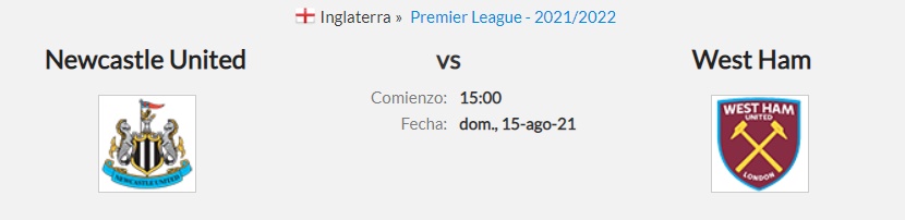 Pronóstico Newcastle Vs West Ham Estadísticas Previa Y Picks De Apuestas Premier League 2122 