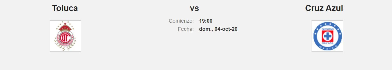 Pronóstico Toluca vs Cruz Azul, estadísticas, previa y picks de