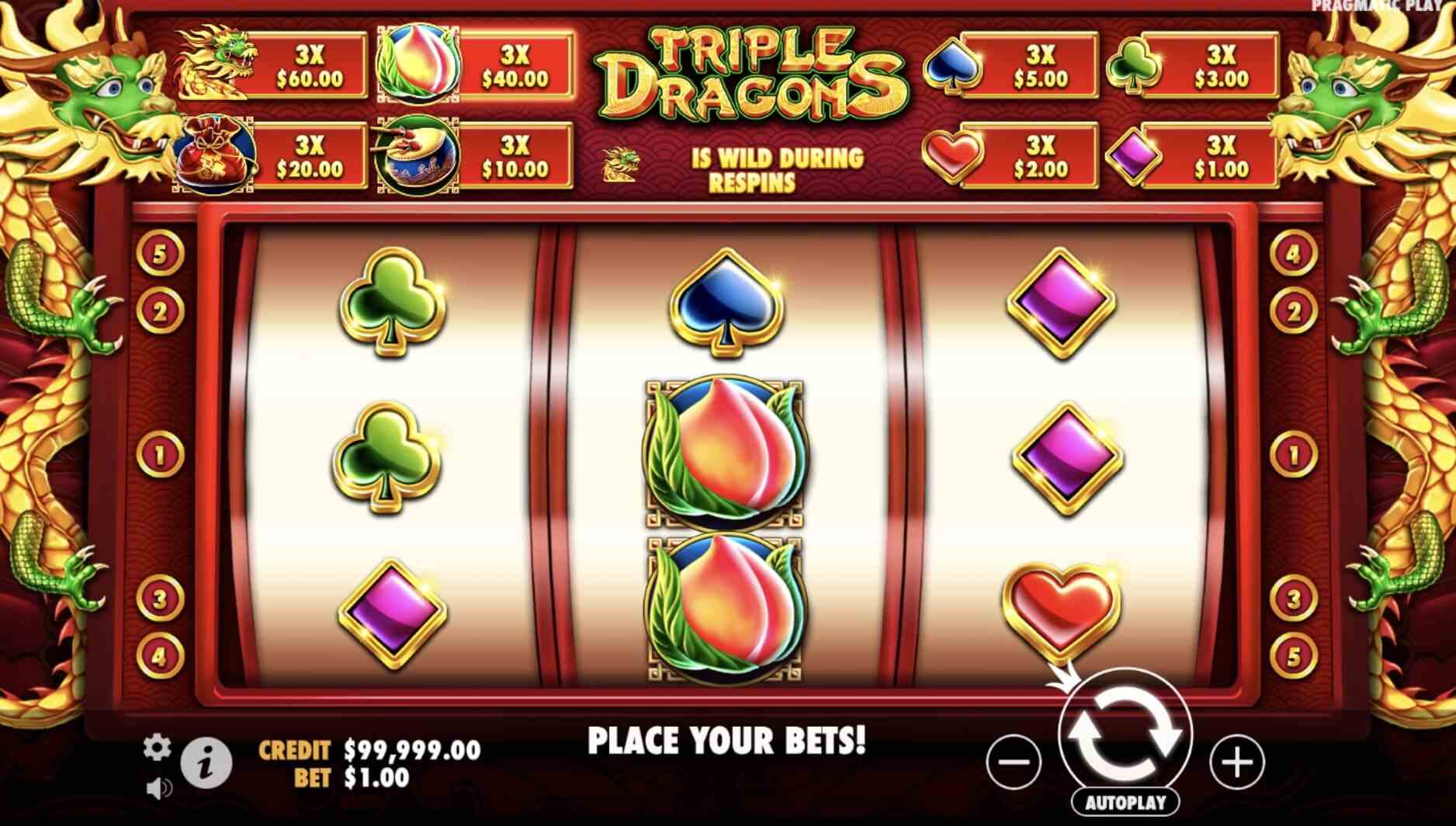 Triple Dragons