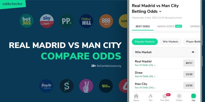 Real Madrid vs Man City