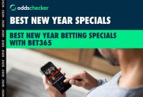 How to Bet on the Latest New Year Specials Markets with bet365