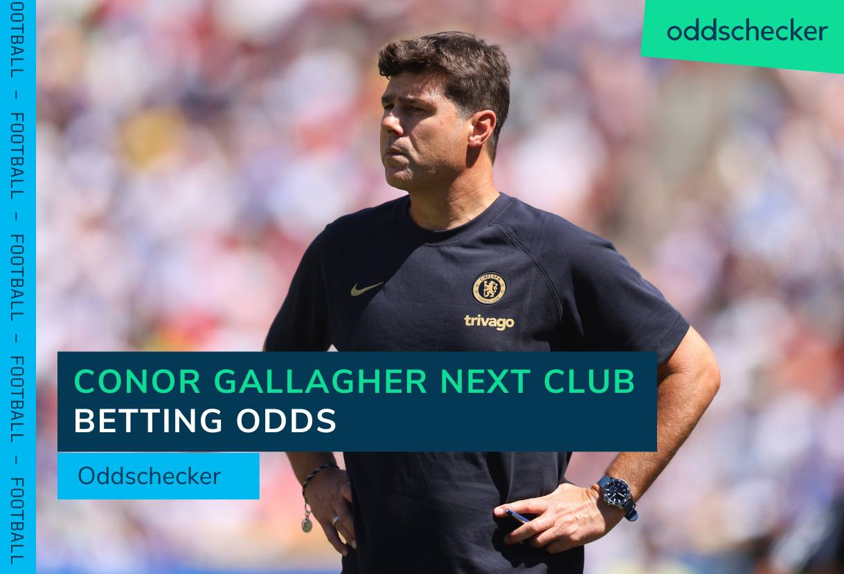 Conor Gallagher Next Club Odds: Tottenham take 76% of bets to sign Chelsea man