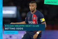 Kylian Mbappe Next Club Odds Liverpool 46% backed to sign France captain