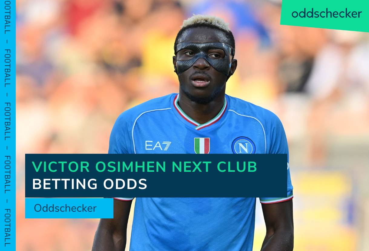 Victor Osimhen Next Club Odds: Chelsea take 79% of bets to sign Napoli striker
