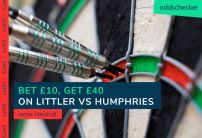 Bet £10, Get £40 on Luke Littler vs Luke Humphries in the Premier League With BetMGM