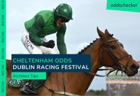 Cheltenham Odds for Four Key Dublin Racing Festival Runners