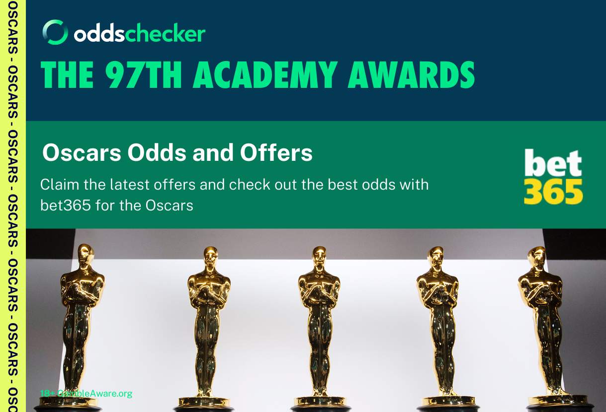 Oscars 2025: bet365 Odds, Offers and Markets on 97th Academy Awards