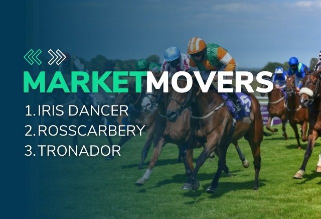 Sunday's Horse Racing Market Movers
