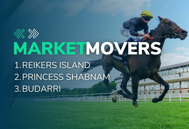 Wednesday's Horse Racing Market Movers