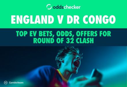 England v DR Congo: Top EV Bets and World Cup Offers for Round of 32 Clash
