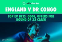 England v DR Congo: Top EV Bets and World Cup Offers for Round of 32 Clash