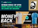 BetMGM World Cup Offer: Money Back as a Free Bet if your Bet Builder Loses for England v DR Congo