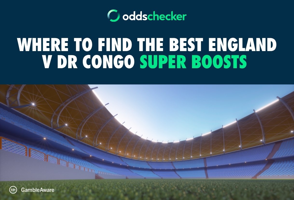 Where to Find the Best England v DR Congo Super Boosts