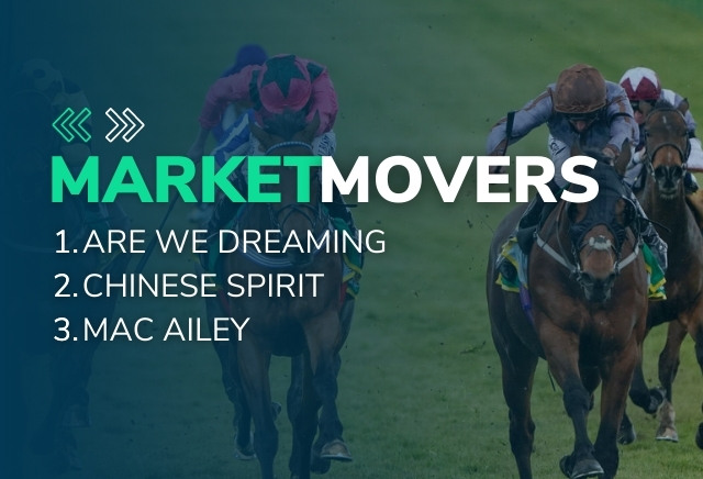 Monday's Horse Racing Market Movers