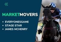 Market Movers for today's racing at Warwick & Newcastle