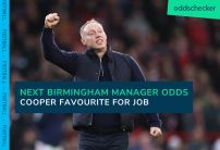 Next Birmingham Manager Odds: Steve Cooper favourite to replace Wayne Rooney