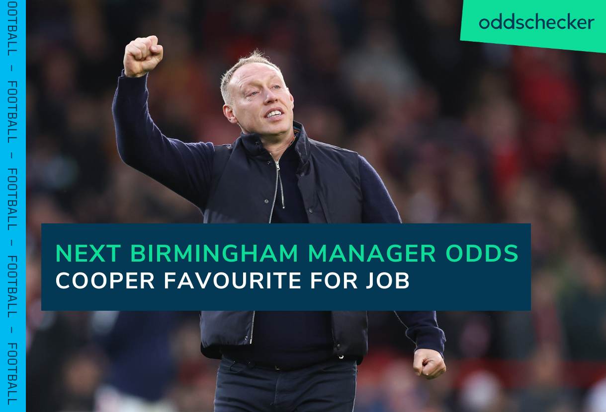 Next Birmingham Manager Odds: Steve Cooper favourite to replace Wayne Rooney
