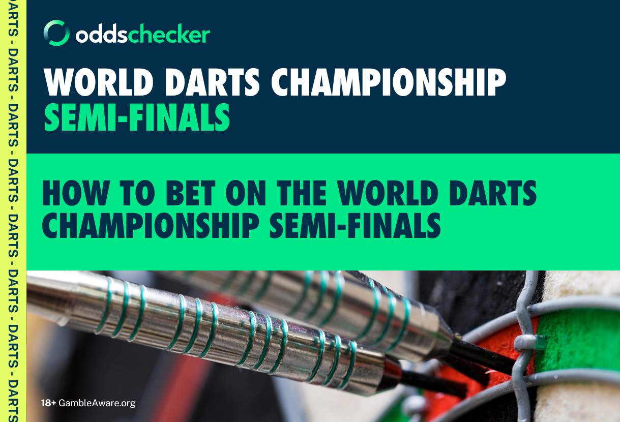 How to Bet on the World Darts Championship SemiFinals Latest Odds