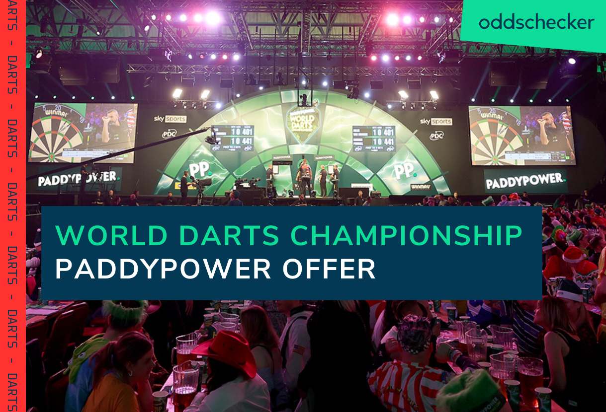 Get £40 in Free Bets When You Bet on Luke Littler with the Paddy Power Welcome Bonus