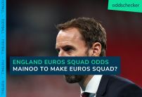 Kobbie Mainoo England Squad Odds: Man United man backed for Euro 2024 