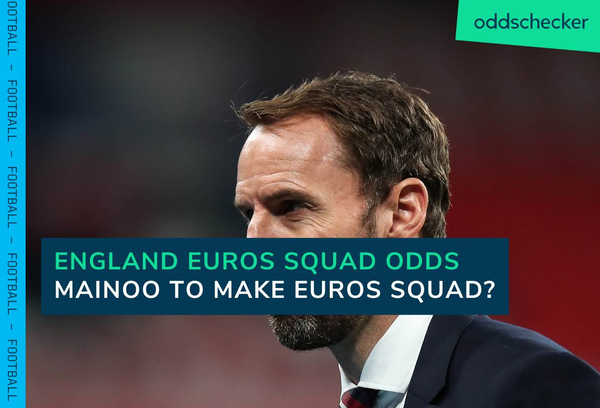 Kobbie Mainoo England Squad Odds Man United man backed for Euro 2024