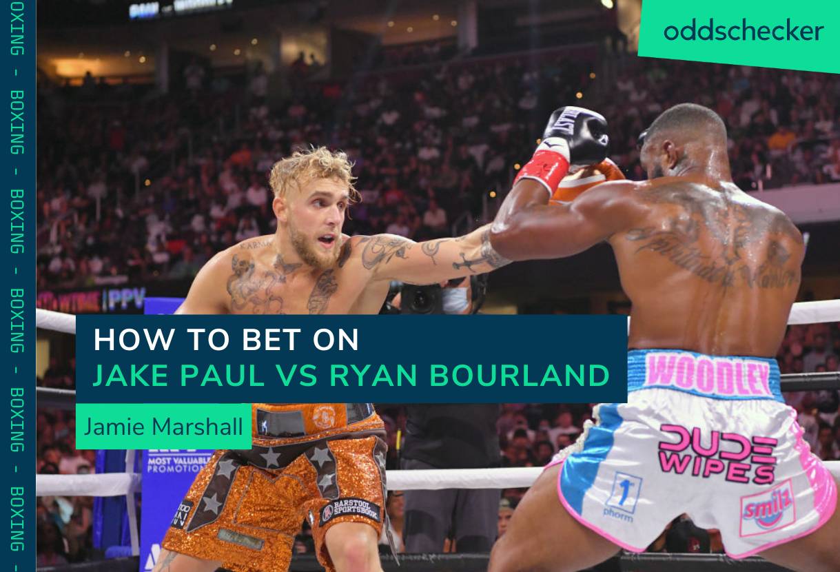 Jake Paul vs. Ryan Bourland Odds: How to Bet on the Fight
