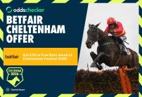 Betfair Sign Up Offer for Cheltenham 2026 - £50 in Free Bets
