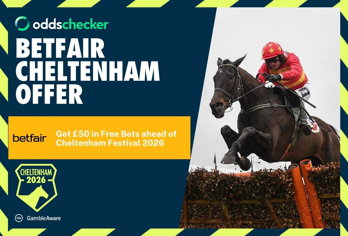 Betfair Sign Up Offer for Cheltenham 2026 - £50 in Free Bets