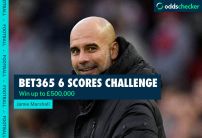 bet365 6 Scores Challenge: How to Win up to £500,000 With This Free-to-Play Game