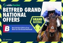 Betfred Grand National Odds, Offers and Each-Way Betting Terms on the Big Race
